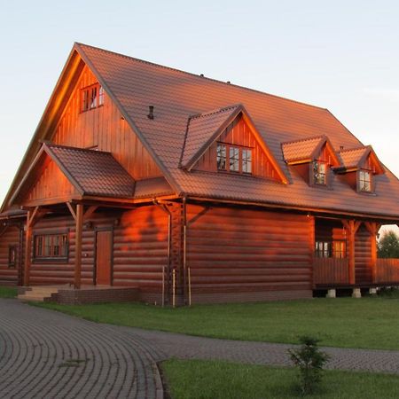 Dom Wakacyjny Hortensja Jastrzebia Gora Mieroszyno Kültér fotó