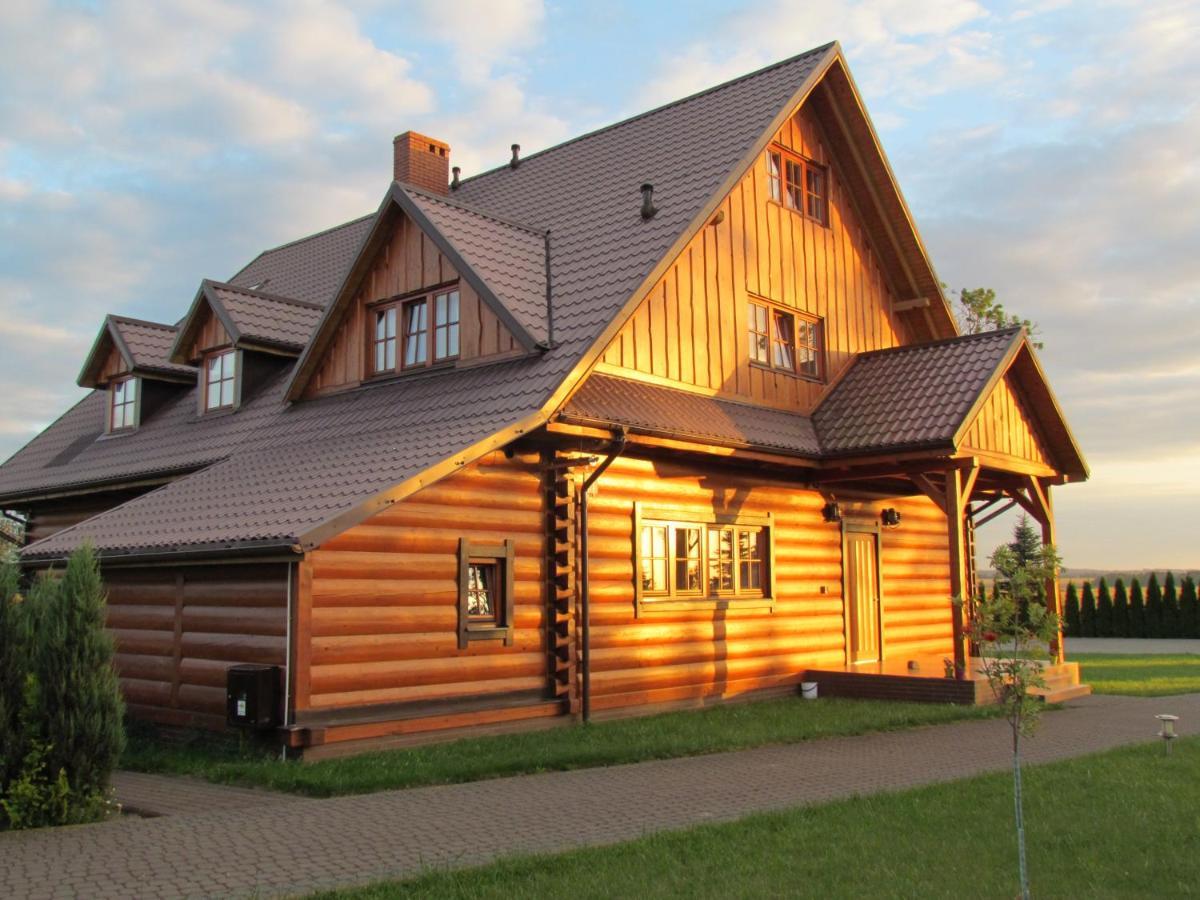 Dom Wakacyjny Hortensja Jastrzebia Gora Mieroszyno Kültér fotó